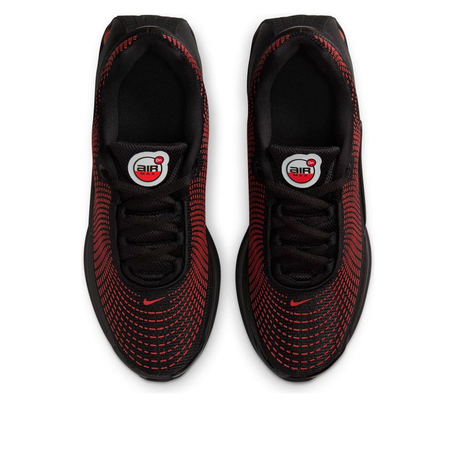 Кроссовки (GS) Nike Air Max Dn 'Black Bright Crimson', черный — фото 4
