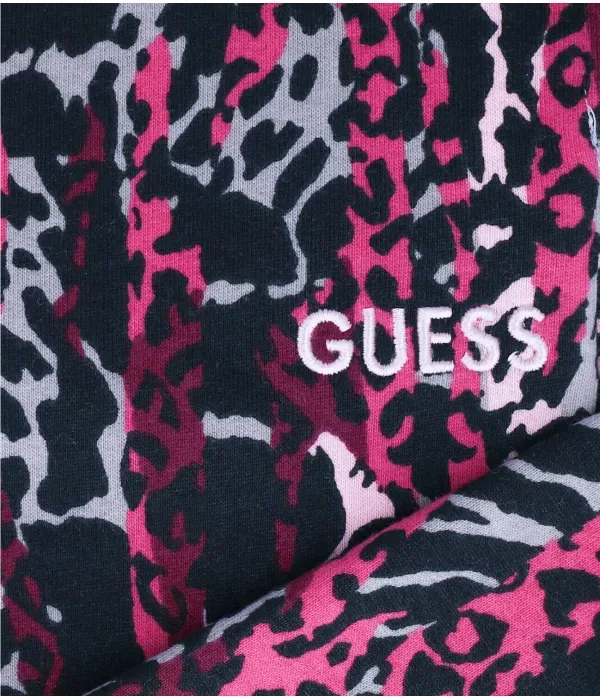 Спортивные штаны regular fit Guess, черный — фото 3