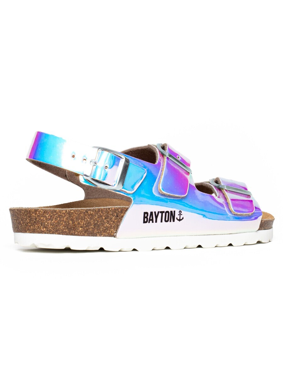 Босоножки на высоком каблуке Bayton Sandals CADET, темно-синий — фото 2