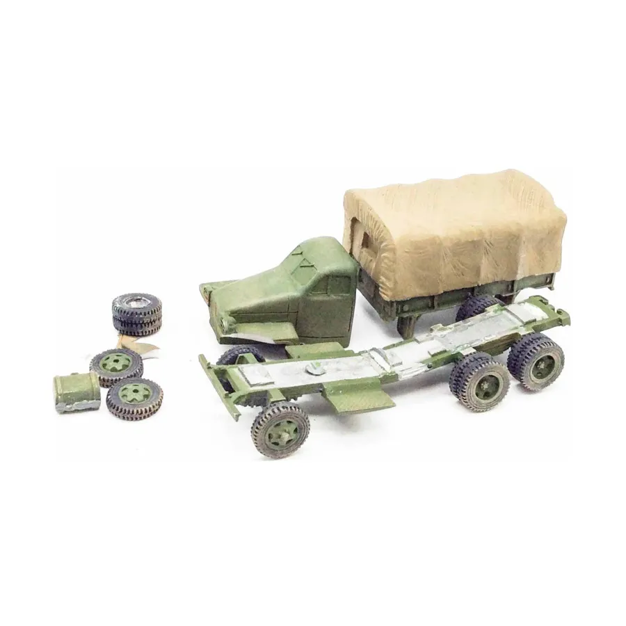 

Студебеккер №2, Berlin or Bust WWII Miniatures - Russia - Loose Miniatures (28mm)
