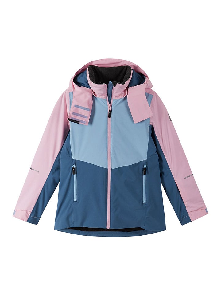 

Reima Зимняя куртка "Lainio" в сине-розово-голубом цвете