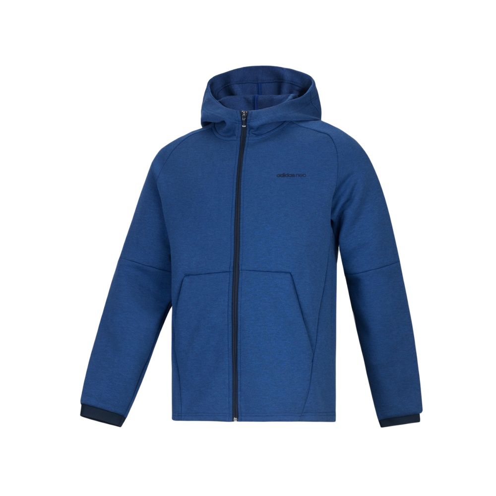 

Adidas Neo Куртка мужская синяя с белым, Collegiate Blue/White