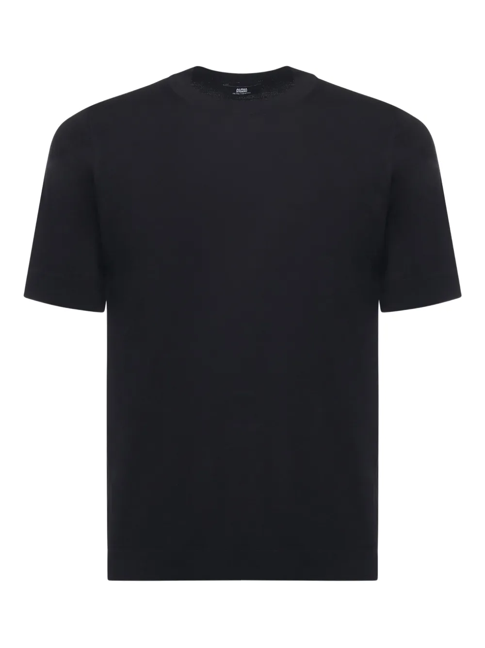 

Футболка с короткими рукавами Alpha Studio, черный