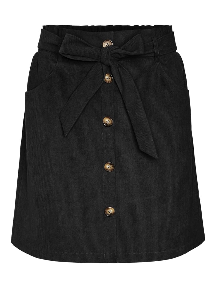 

Юбка до колена Vero Moda, черный