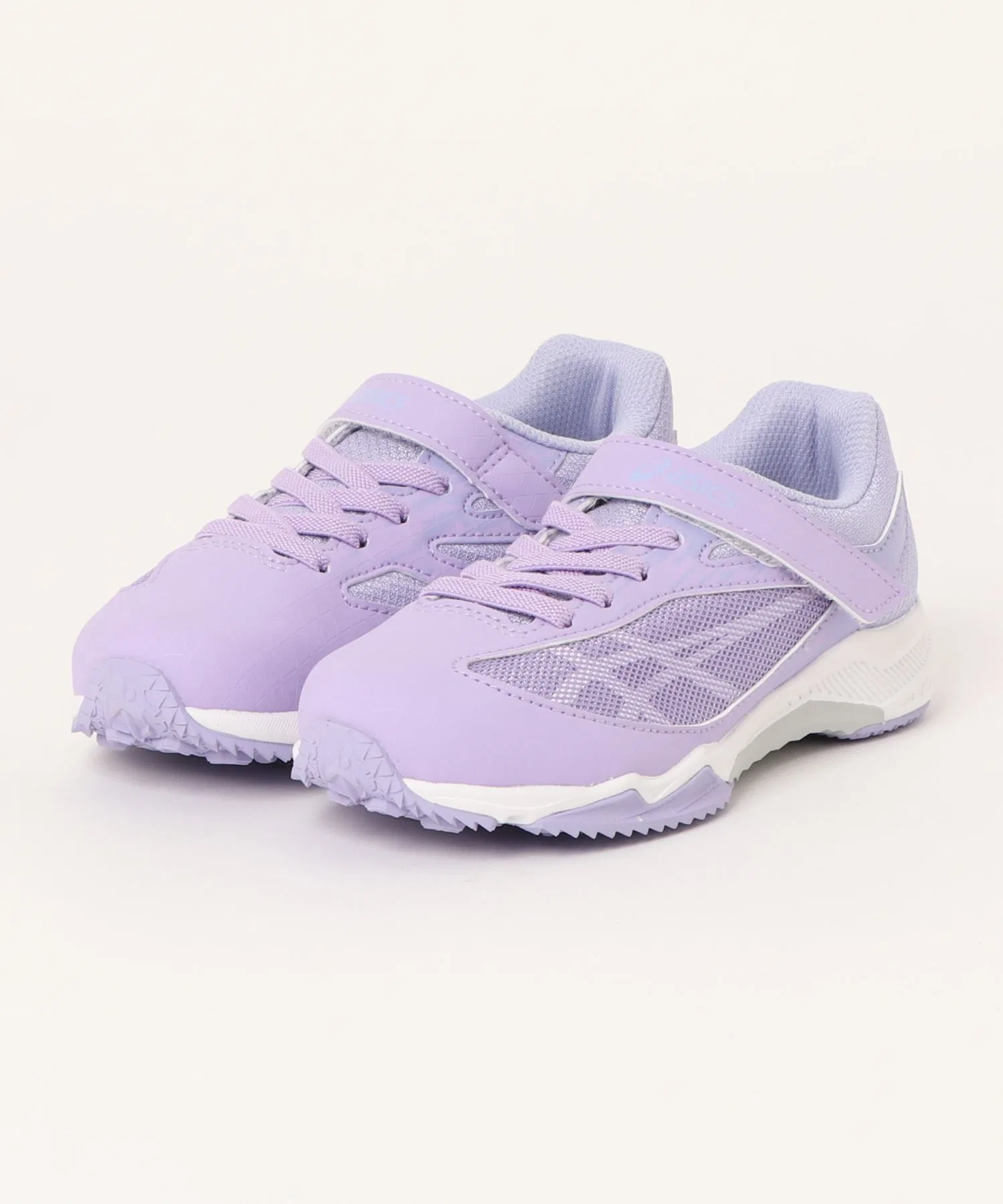 Детские кроссовки для бега ASICS Lazerbeam SI-MG лавандовые