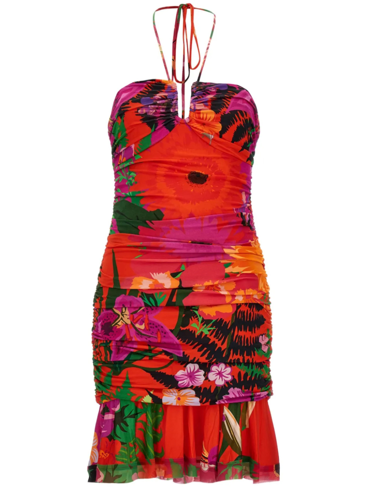 

Платье мини Bellamy Ungaro, оранжевый
