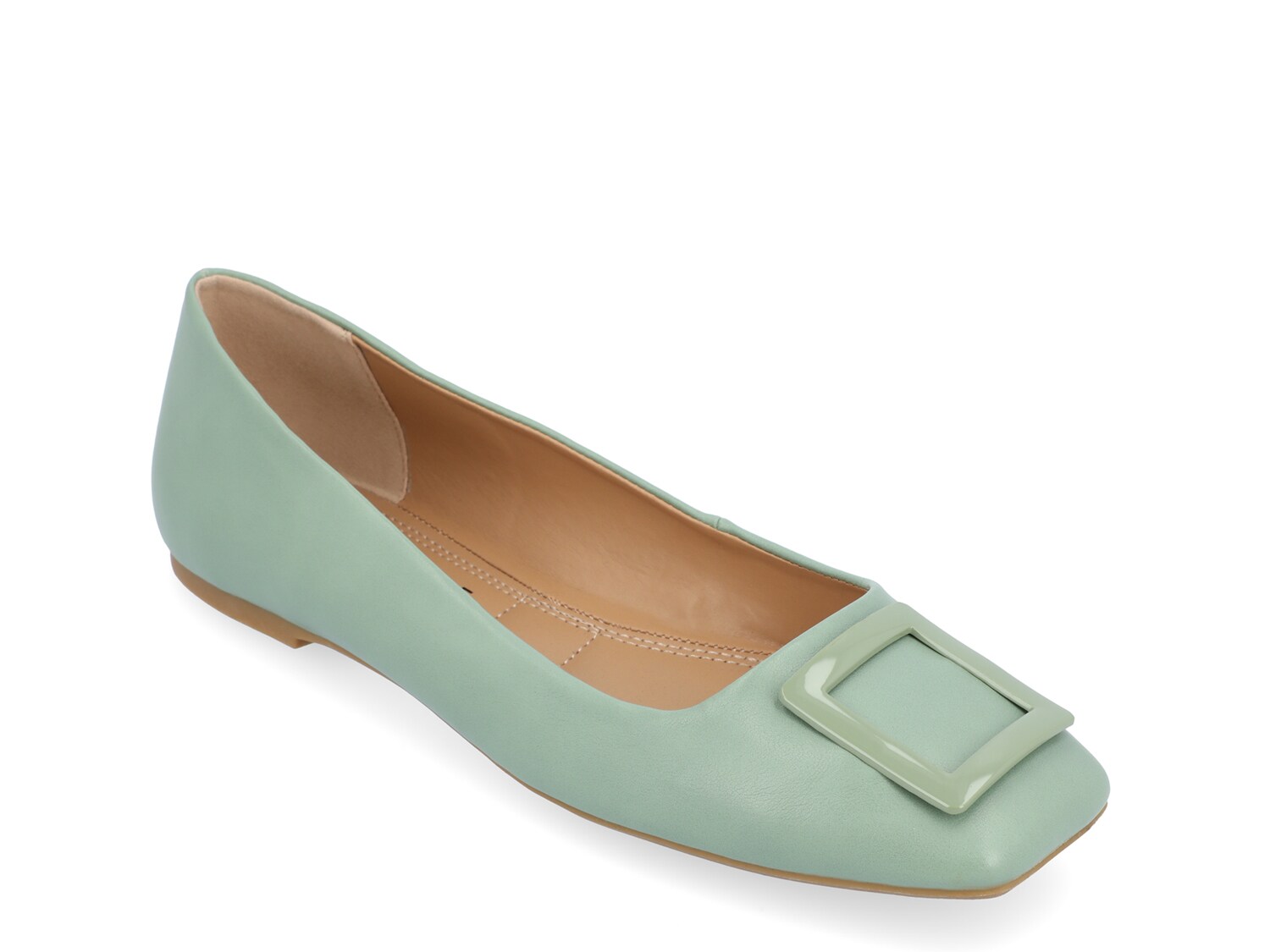 Балетки Zimia из коллекции Journee Journee Collection, зеленый