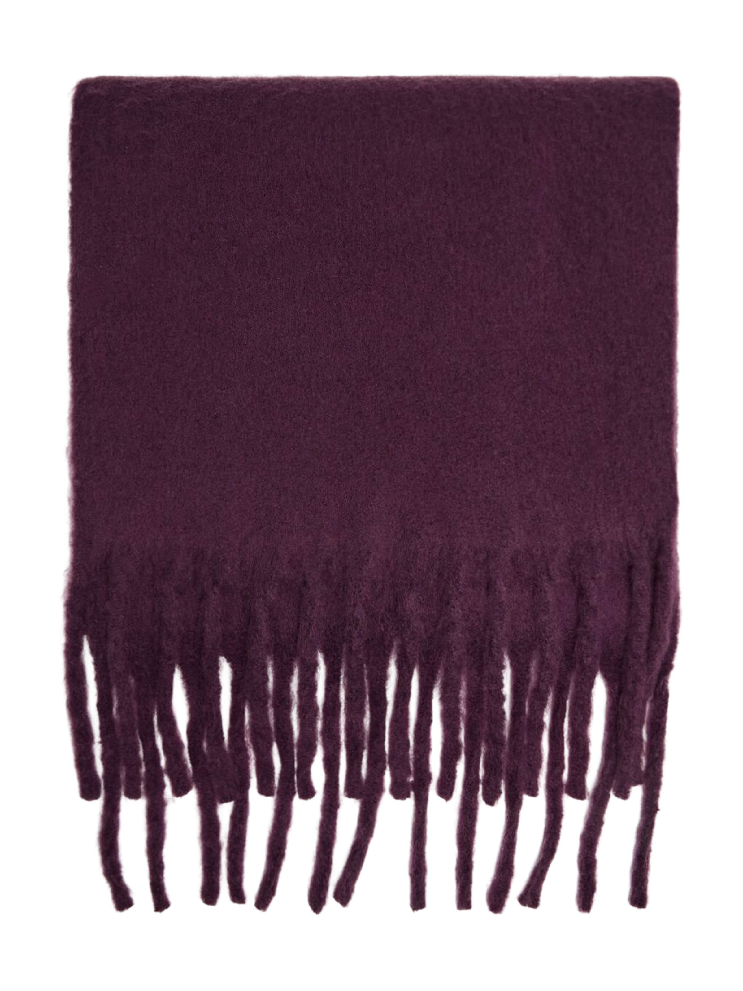 

Bershka Шарф в фиолетовом цвете