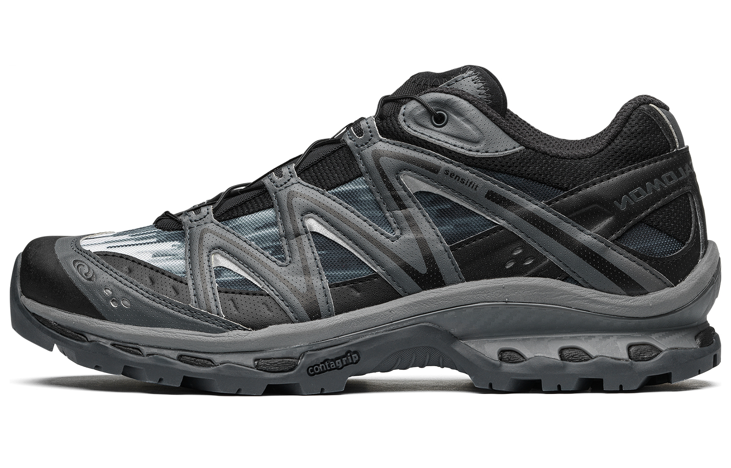 

Футболка XT Quest Mountain 'KUOCANG SHAN' SALOMON, черная