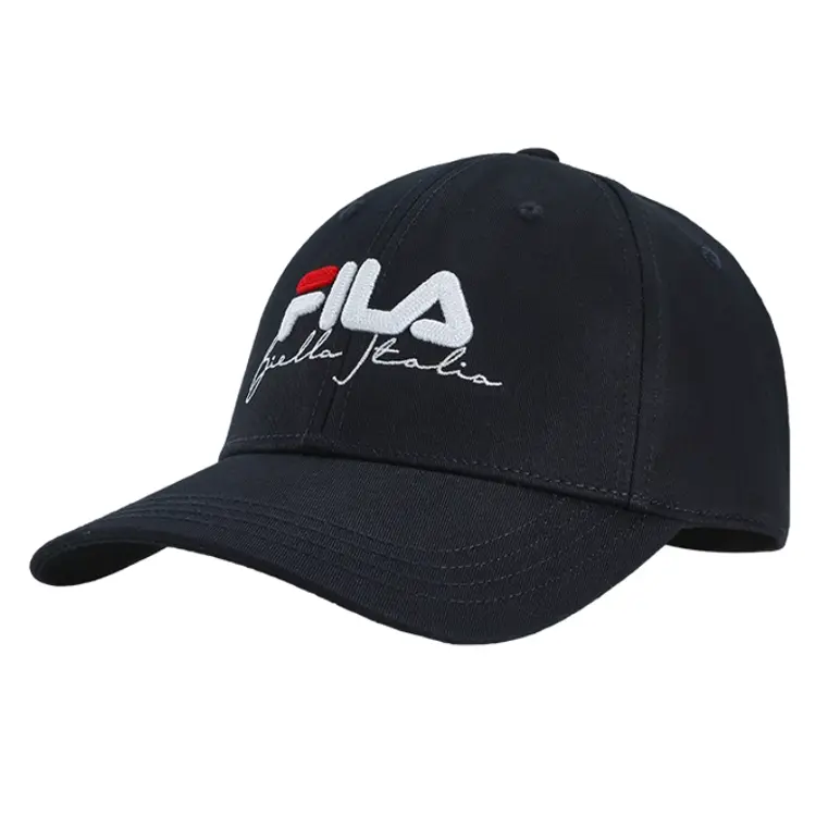 

FILA Хлопковая бейсболка унисекс синяя, Blue