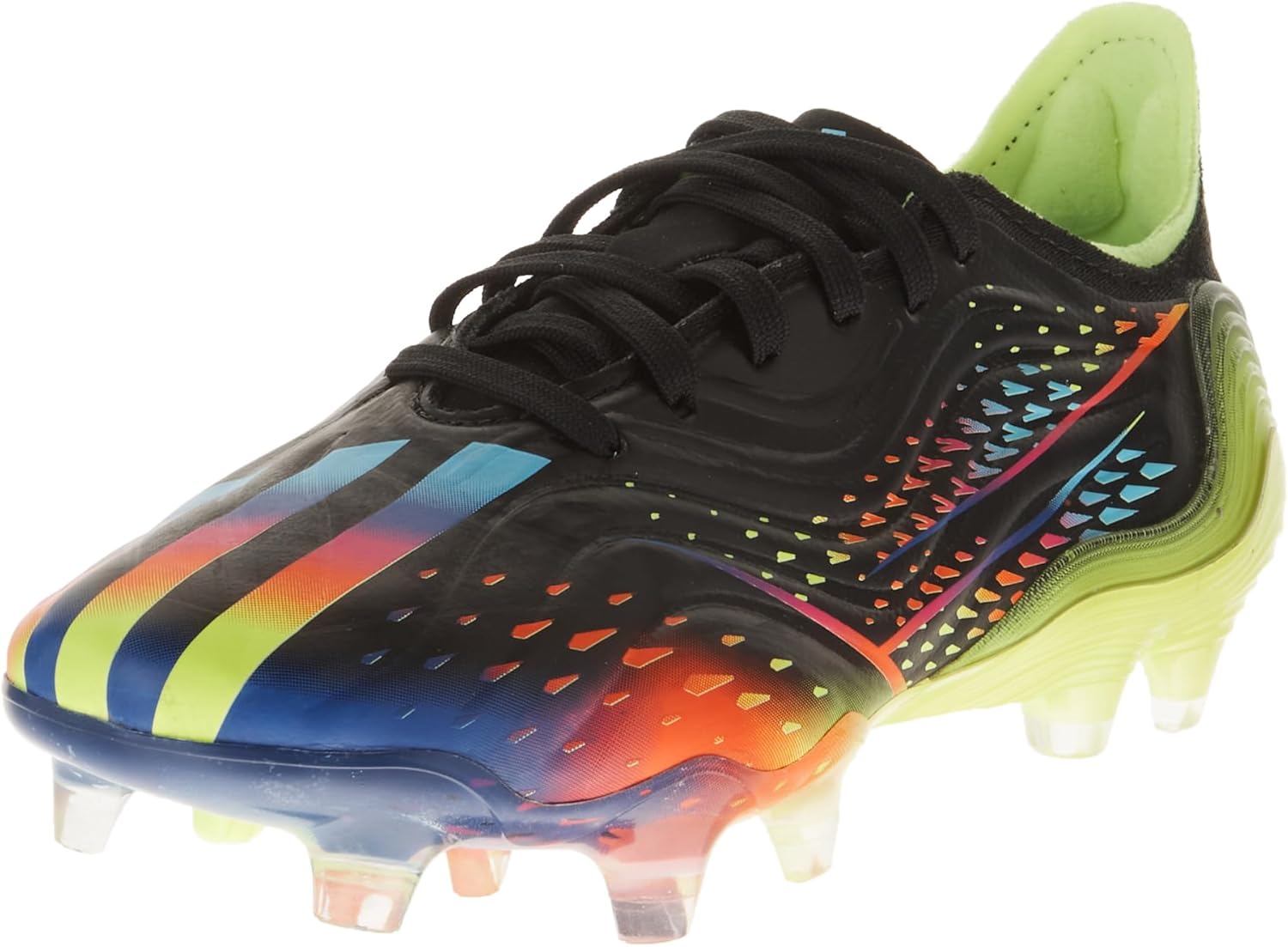 

Бутсы Adidas для взрослых, унисекс, Copa 19.4 для твердого грунта, черный/желтый