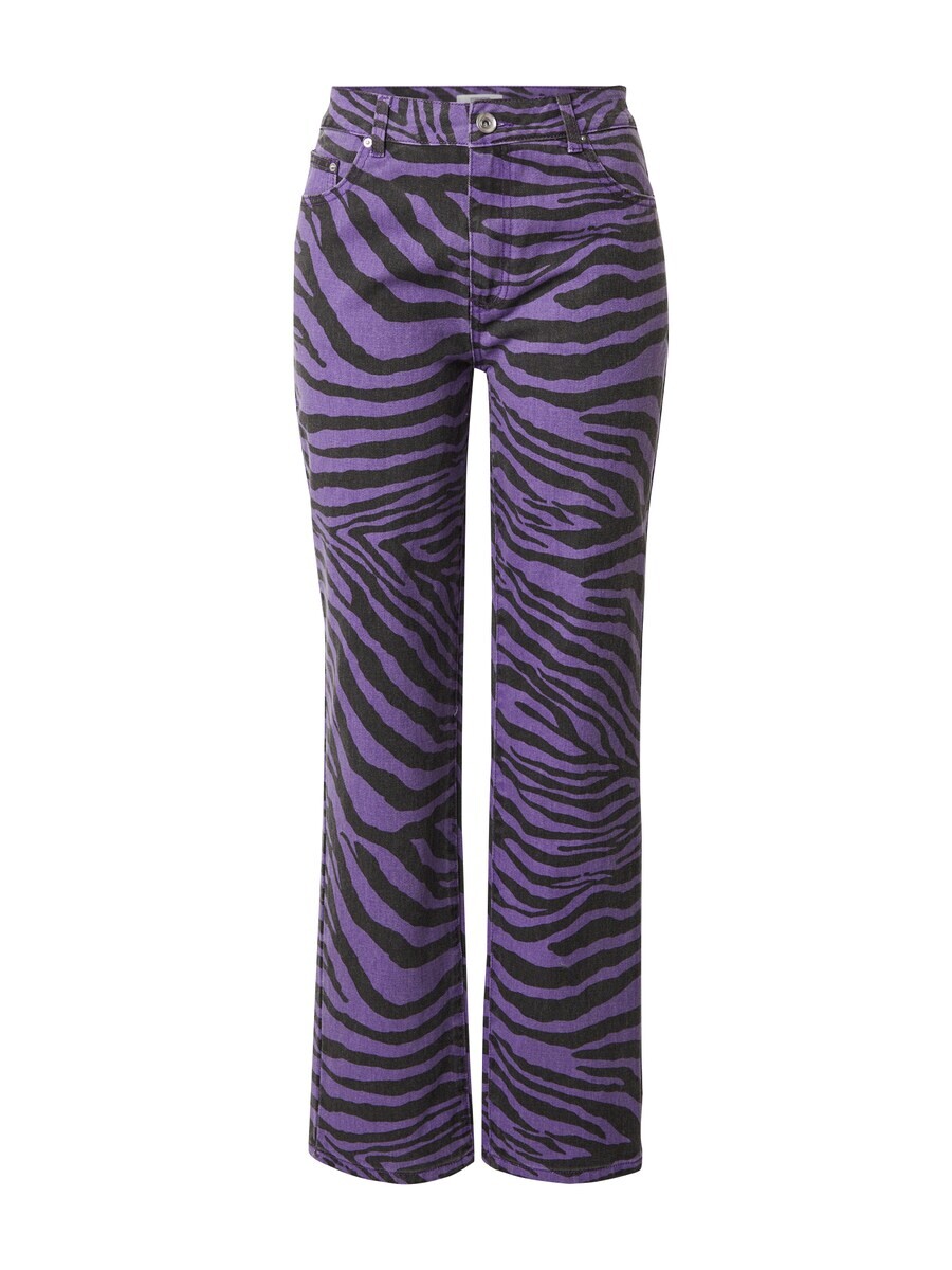 

Повседневные джинсы About You MAREN, цвет Purple/Black