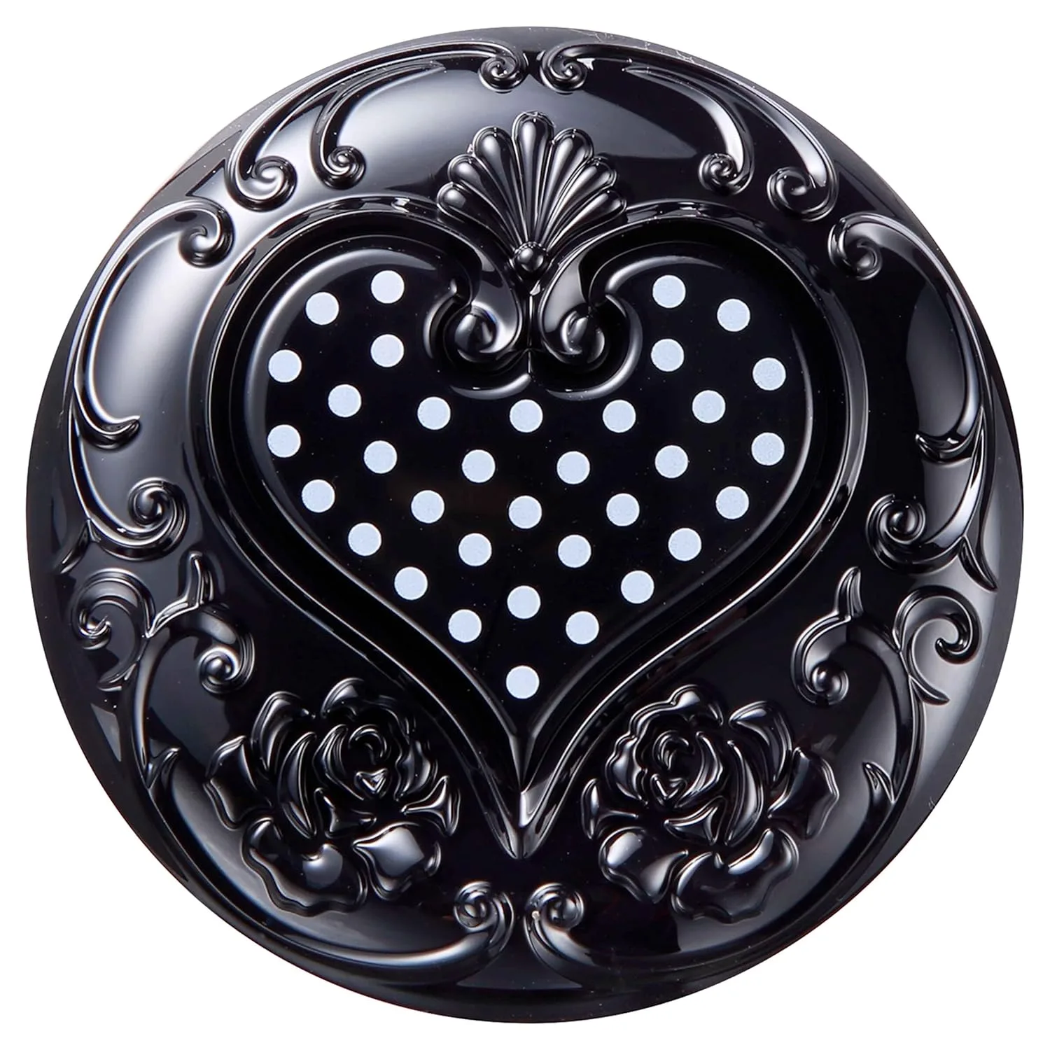 Кремовые румяна ANNA SUI Black Cream Blush, меняющие цвет, с розовым оттенком, увлажняющие кремовые румяна, легкое покрытие, 0,24 унции, Ivory — фото 3
