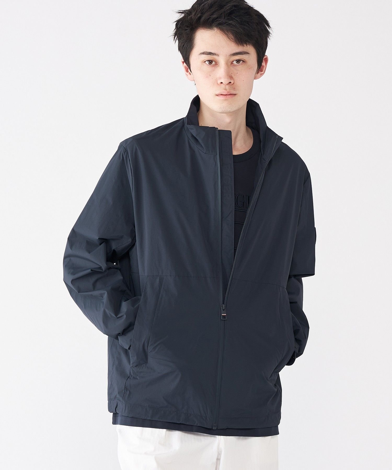 Нейлоновая рубашка Tommy Hilfiger, Navy DW5
