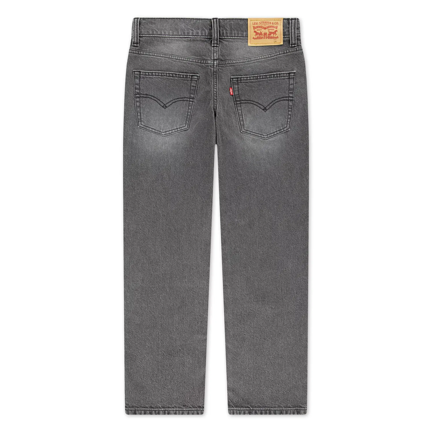 Джинсы свободного кроя 'Stay' Levi'S Kids, Grey Denim — фото 2
