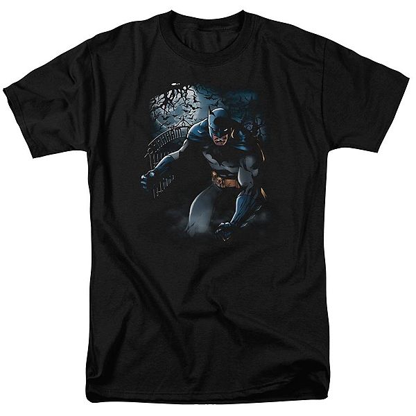 

Футболка с принтом Batman light of the moon Licensed Character