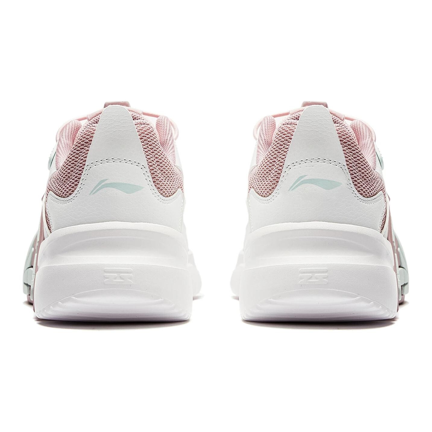 LN 90 FLY V3 Детские кроссовки GS Low-top розовые Lining Young, розовый — фото 4