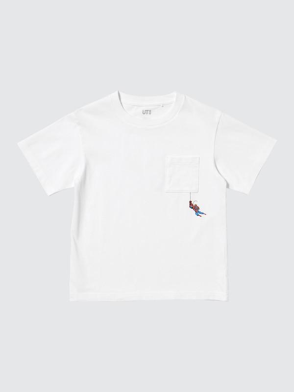 Футболка UT Magic for All Icons Uniqlo, 00 white — фото 4