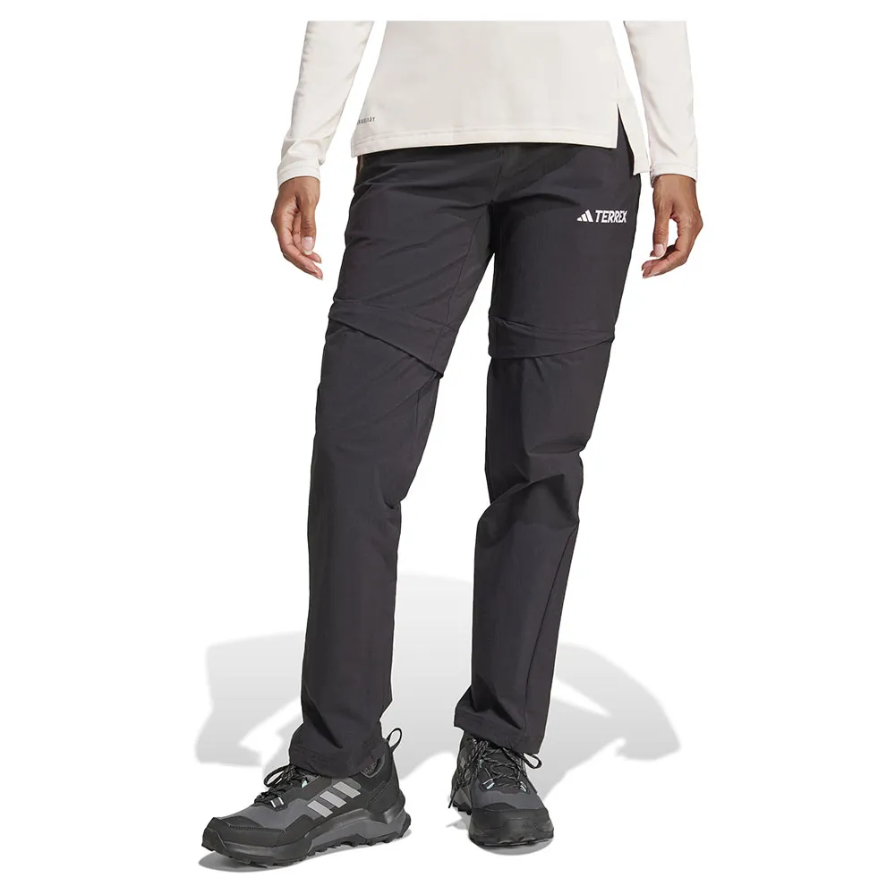 

Джоггеры adidas Terrex Multi Zip Off, черный