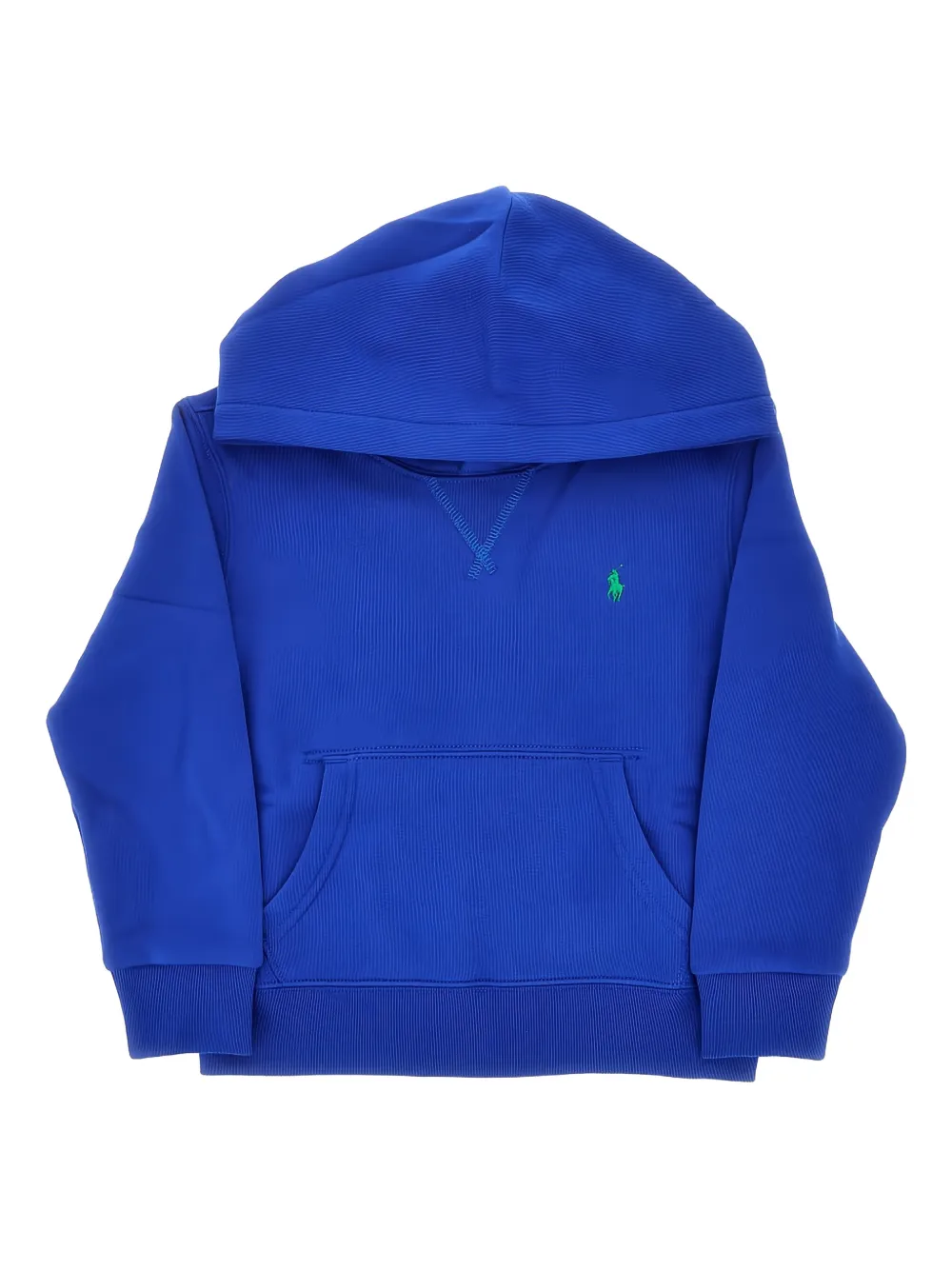 

Худи с вышивкой в виде пони Polo Polo Ralph Lauren Kids, синий