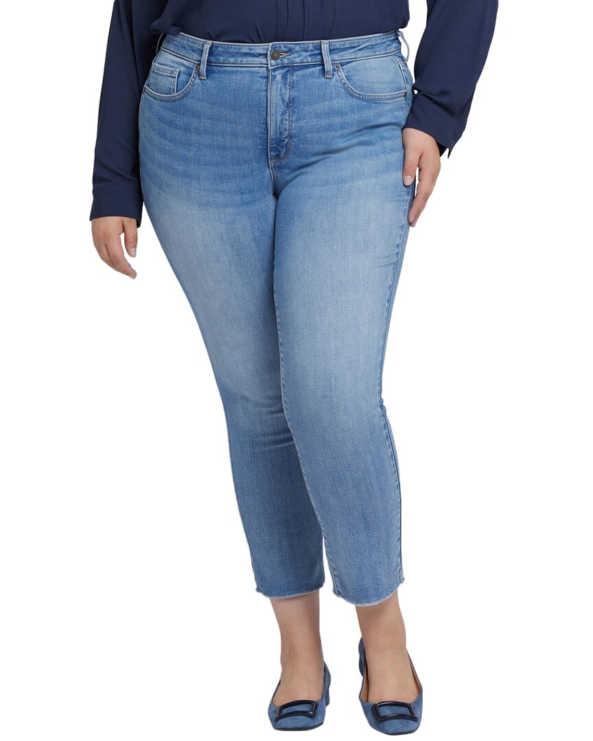 

NYDJ Sheri Blue Valley Джинсы до щиколотки