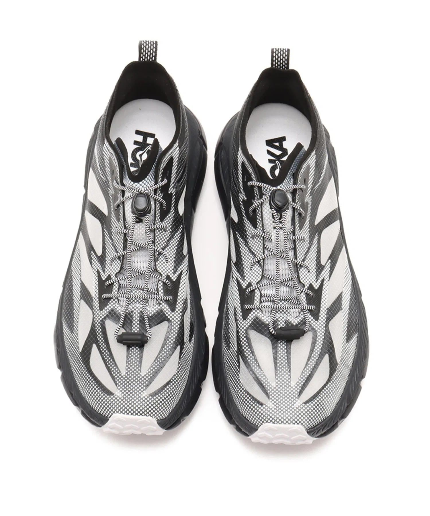 Мужские кроссовки HOKA MAFATE SPEED 4 LITE чёрные — фото 2