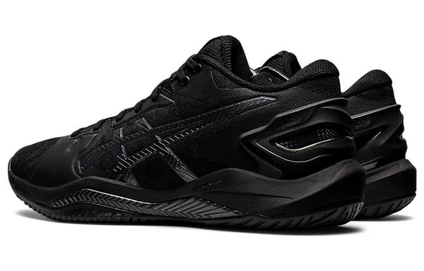 Кроссовки гель взрыв 26 низкий Asics, черный — фото 4