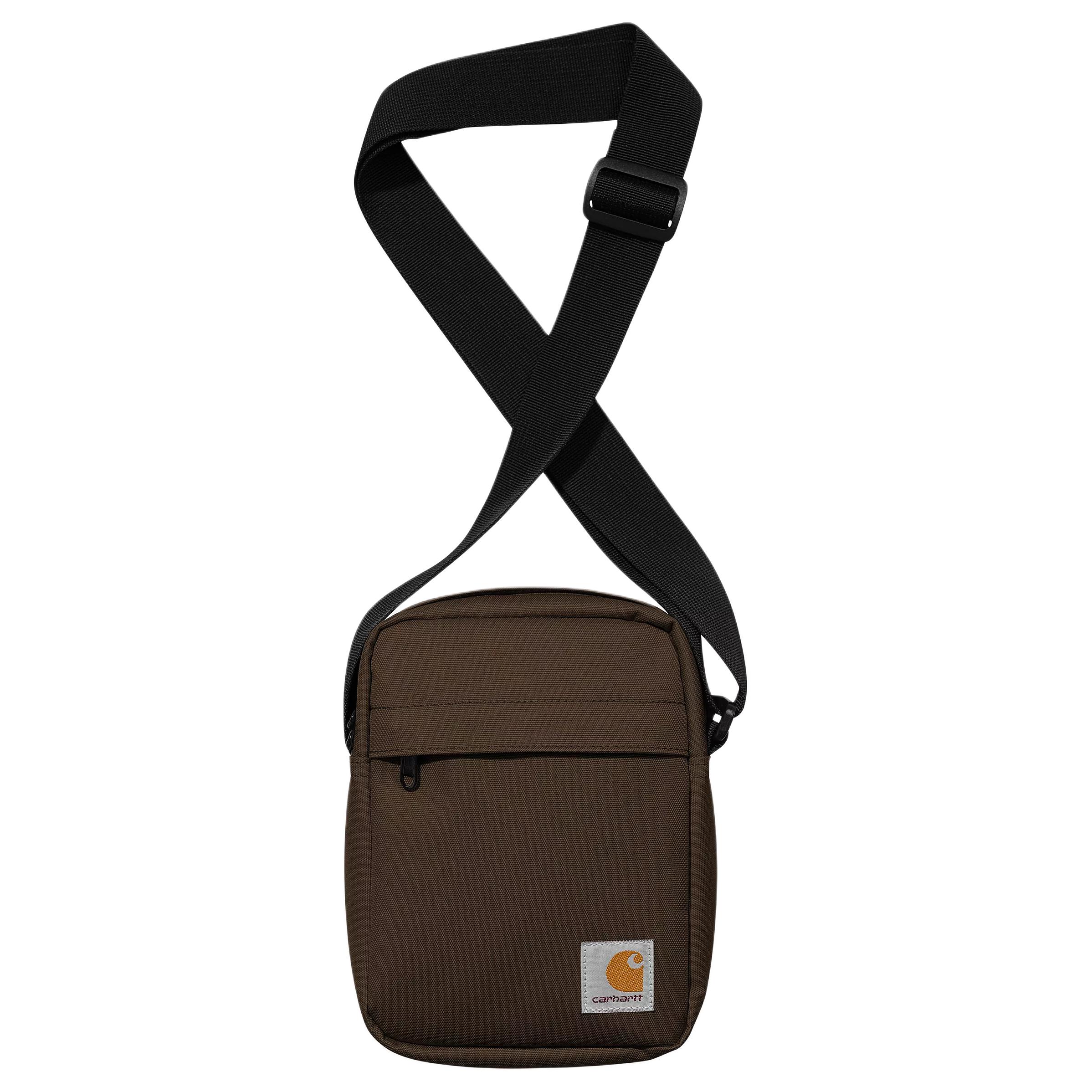 

Carhartt WIP Полиэстеровый рюкзак унисекс коричневый, Brown