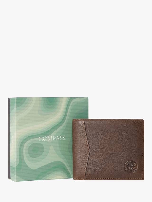 

Кошелек Compass Coin OSPREY LONDON, Tan