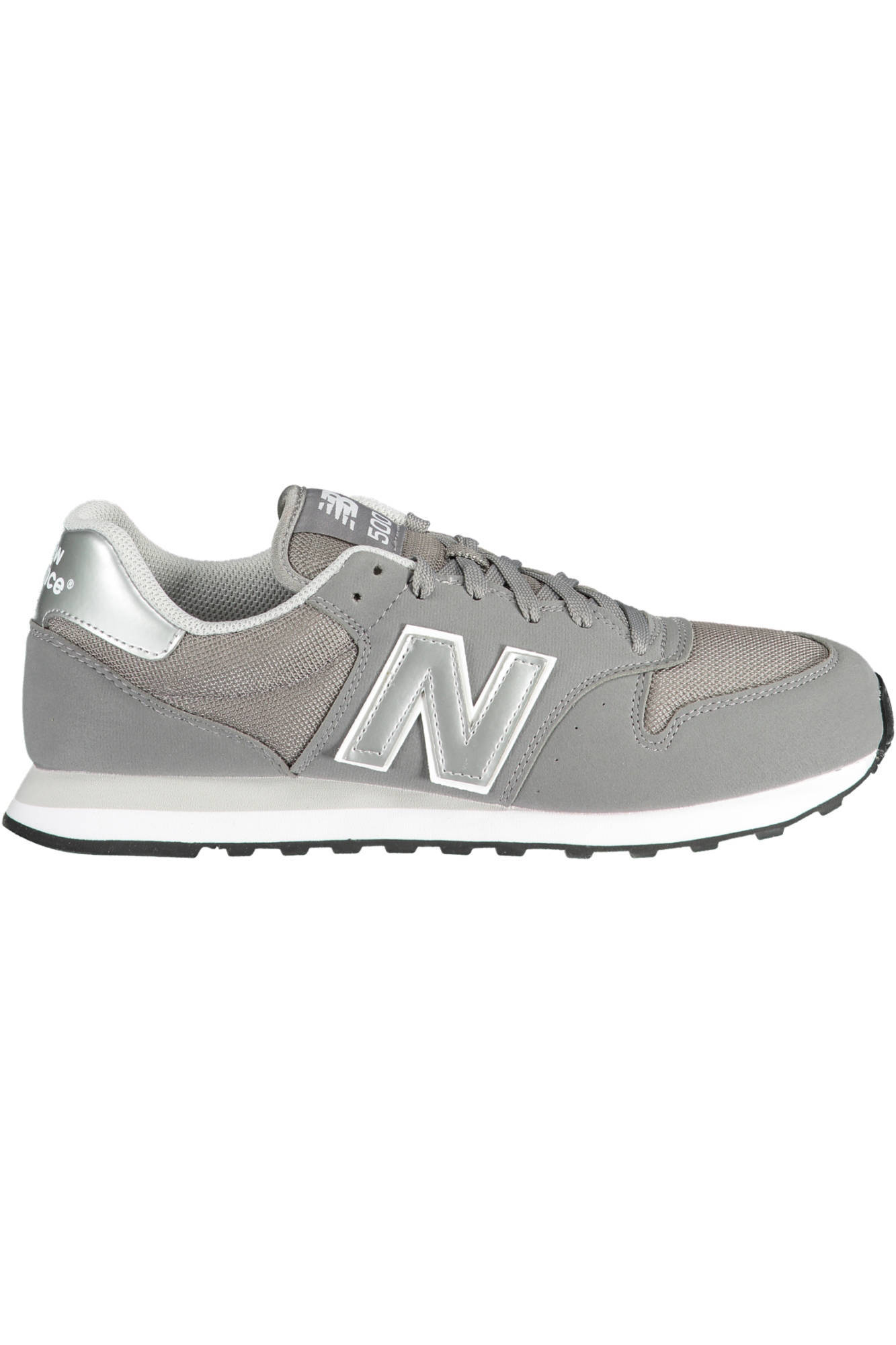 

Кроссовки спортивные мужские New Balance с логотипом, серый