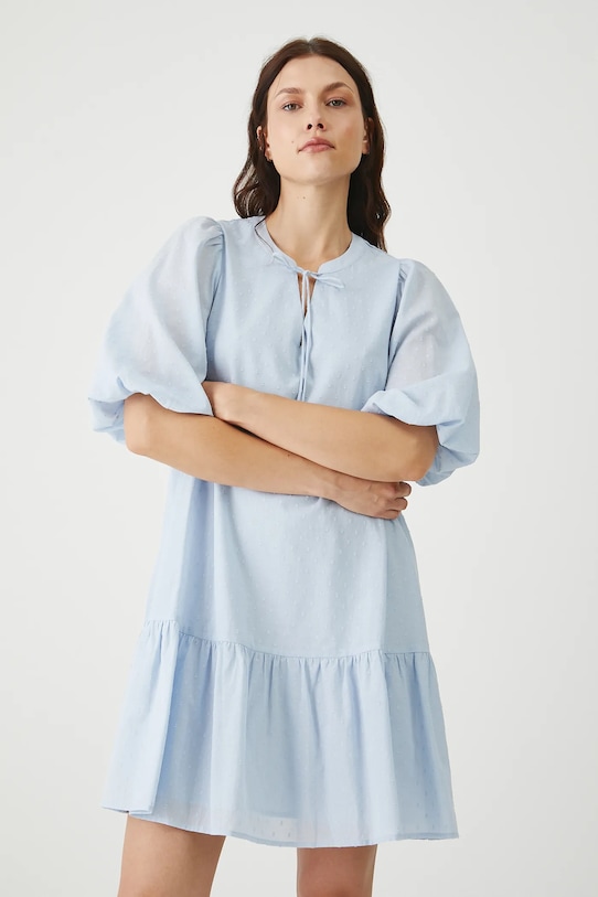 

Хлопковое платье Medicine, синий