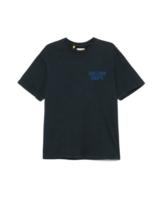 

Футболка с логотипом и круглым вырезом Gallery Dept., черный