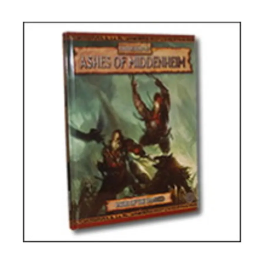 

Paths of the Damned #1 - Ashes of Middenheim, Warhammer Fantasy Roleplay (2nd Edition) (Black Industries), твердый переплет
