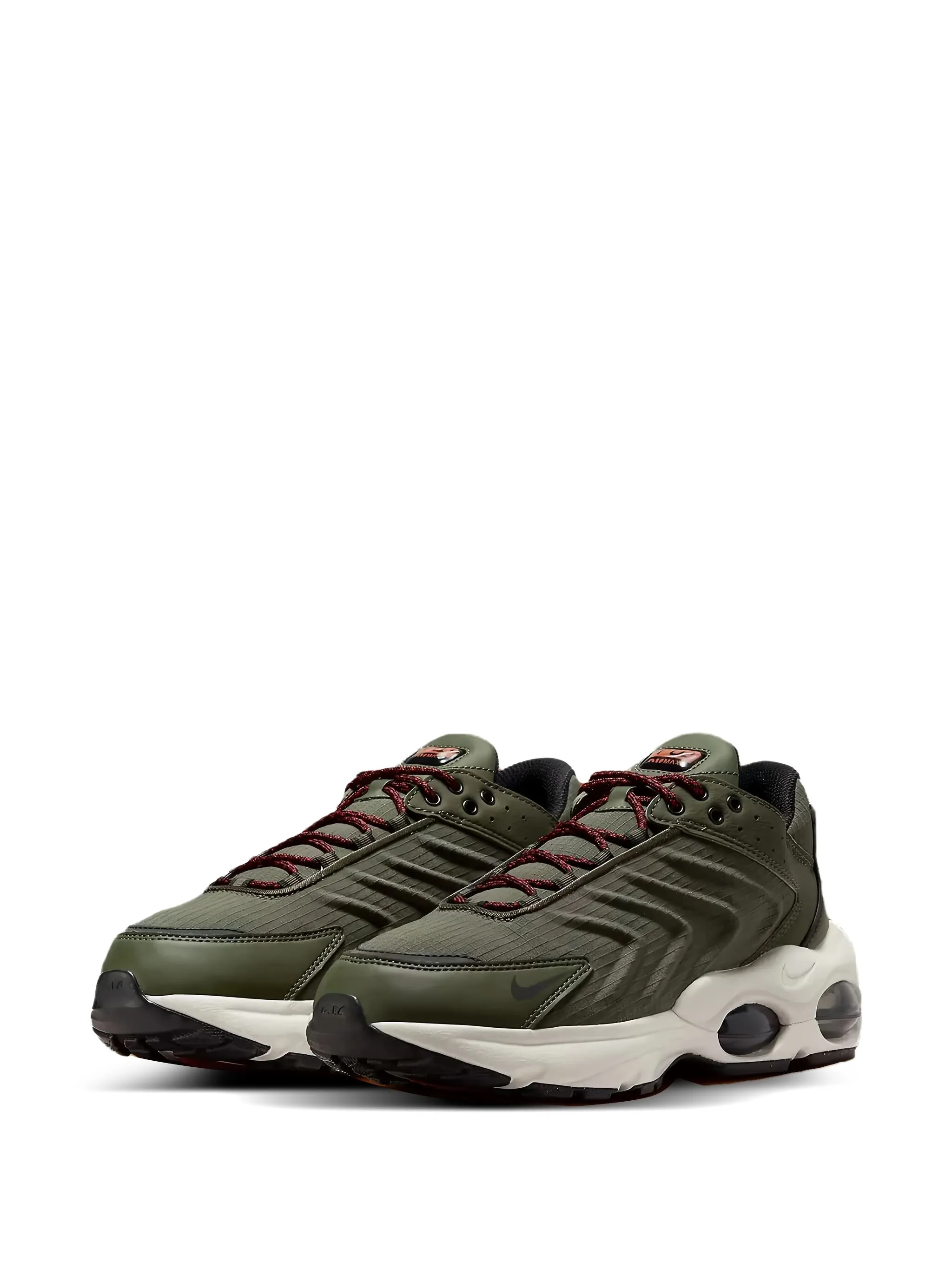 Кроссовки Air Max Tailwind Nike, зеленый — фото 2