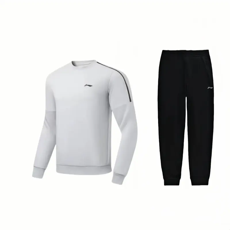 

LiNing Casual Sportswear Unisex Li-Ning, clothing sets (белый top+черный bottom)
