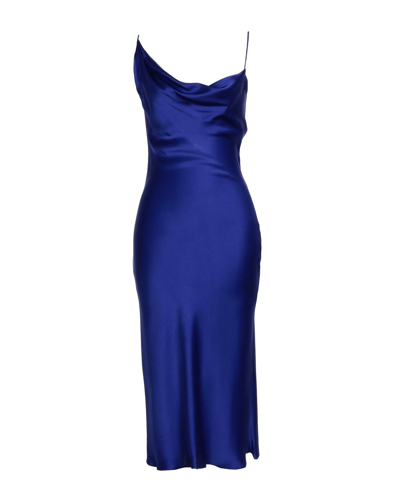 

Платье миди Stella Mccartney, фиолетовый