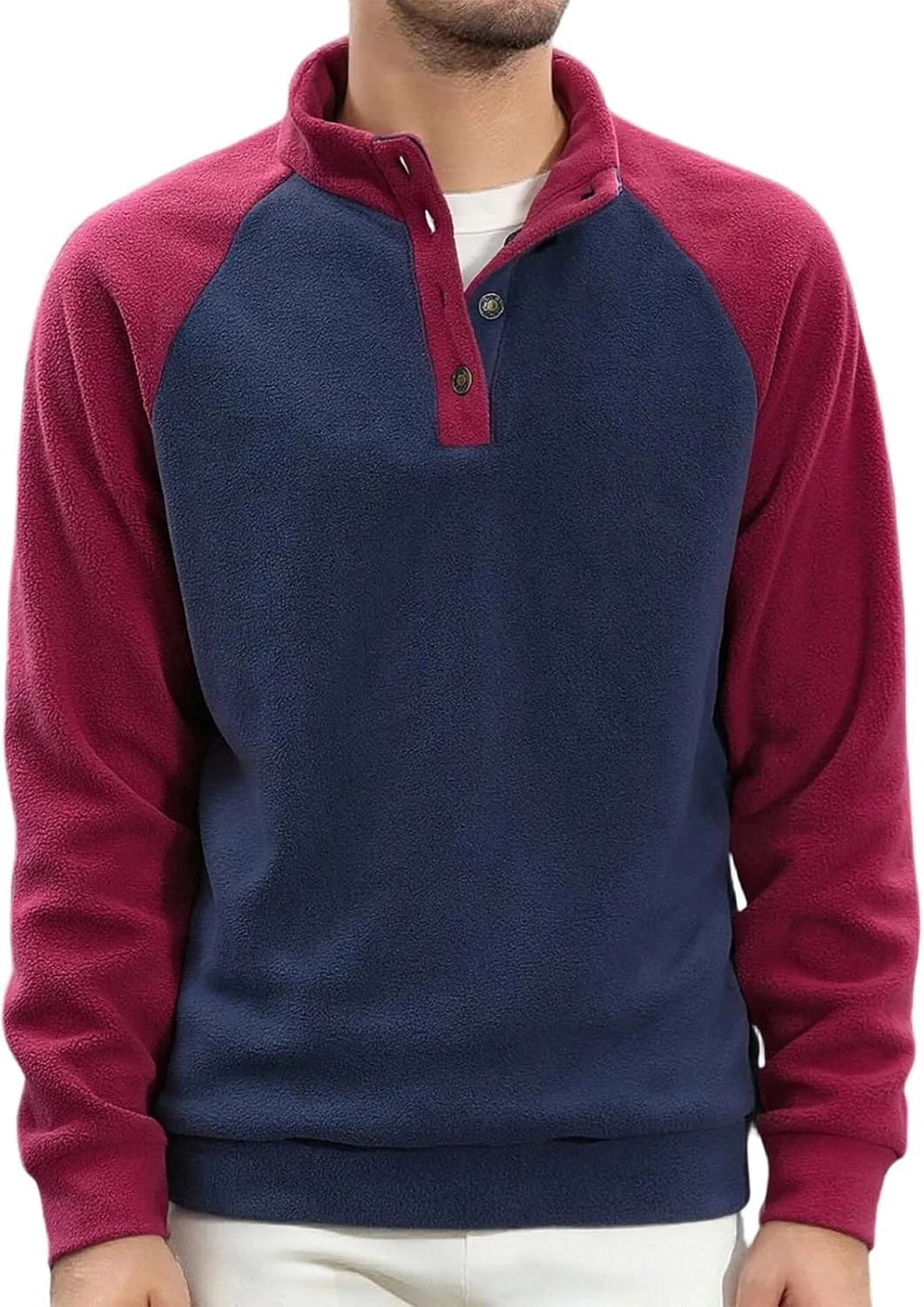 

Мужская футболка-поло с длинным рукавом из вельвета, S-2XL RTRDE