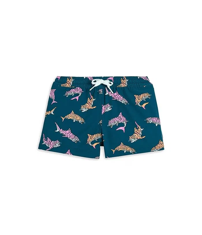 Плавки The King Of The Seas Chubbies Kids, Navy Blue/Pattern Base