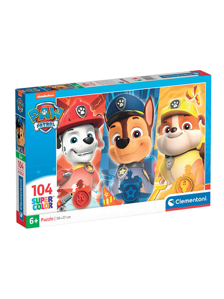 

Пазл «Щенячий патруль» из 104 деталей - для детей от 6 лет и старше