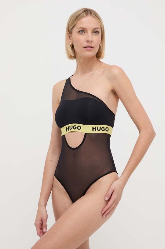 

Боди Hugo, черный