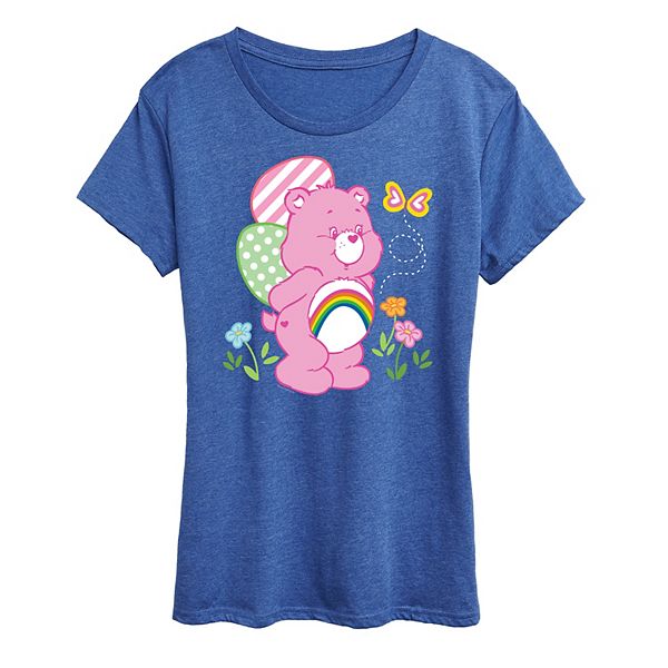 

Футболка с принтом Care Bears для женщин Licensed Character, Heather Royal Blue, Синий, Футболка с принтом Care Bears для женщин Licensed Character, Heather Royal Blue