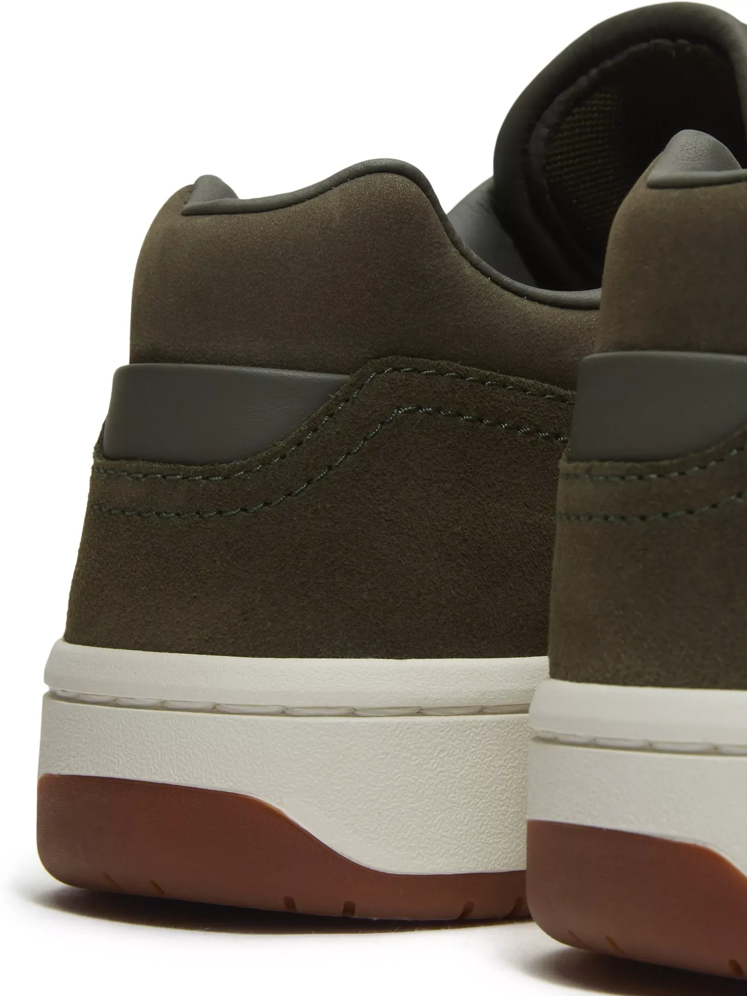 Кроссовки Jackson Court Low Lace Trainers, темно-зеленые Timberland — фото 3