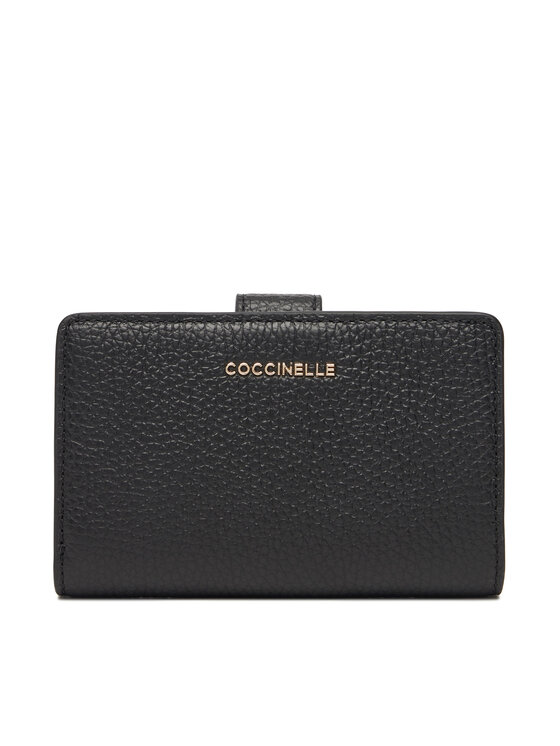 

Большой женский кошелек MW5 Metallic Soft E2 MW5 11 E7 01 Coccinelle, чёрный