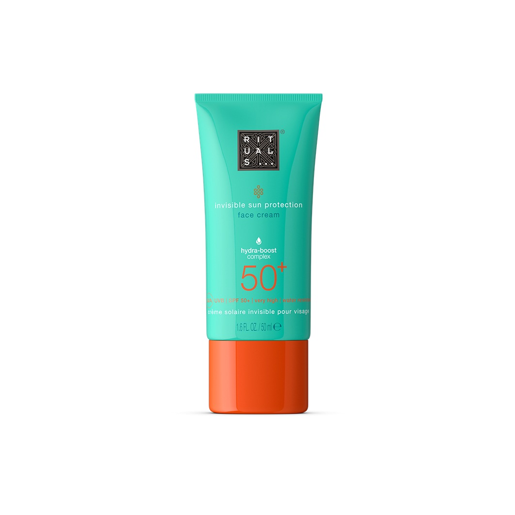Солнцезащитный крем the ritual of karma sun protection face cream spf 50+ Rituals, объем 50 мл — фото 2