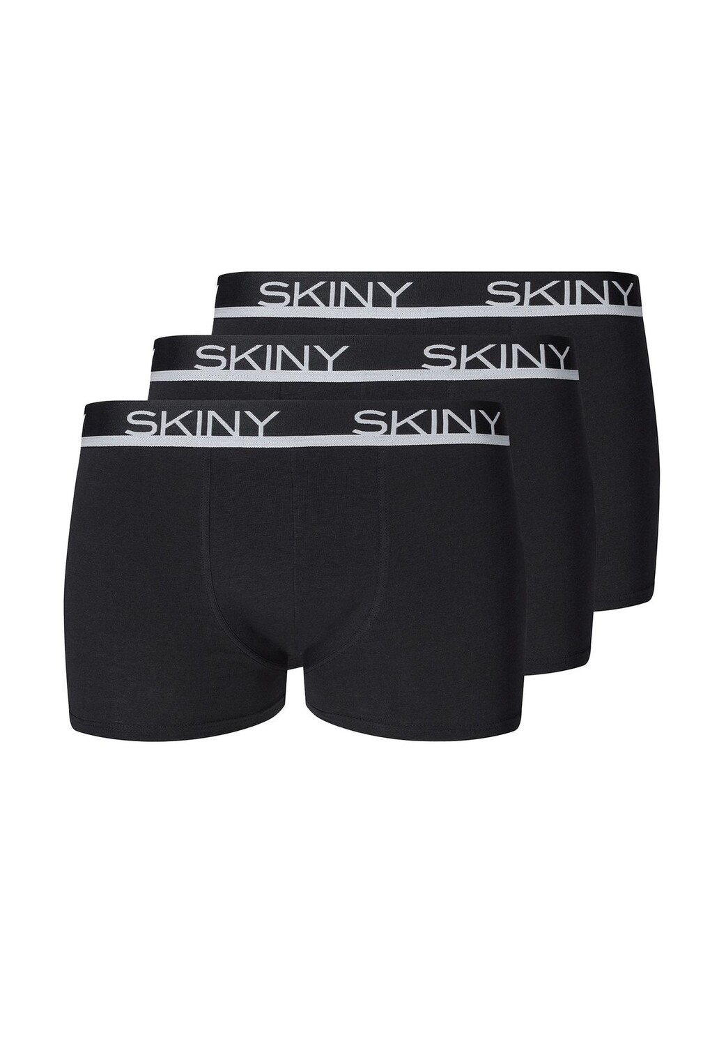 

Шорты/брюки в стиле ретро, ​​комплект из 3 хлопковых штанов SKINY, черный