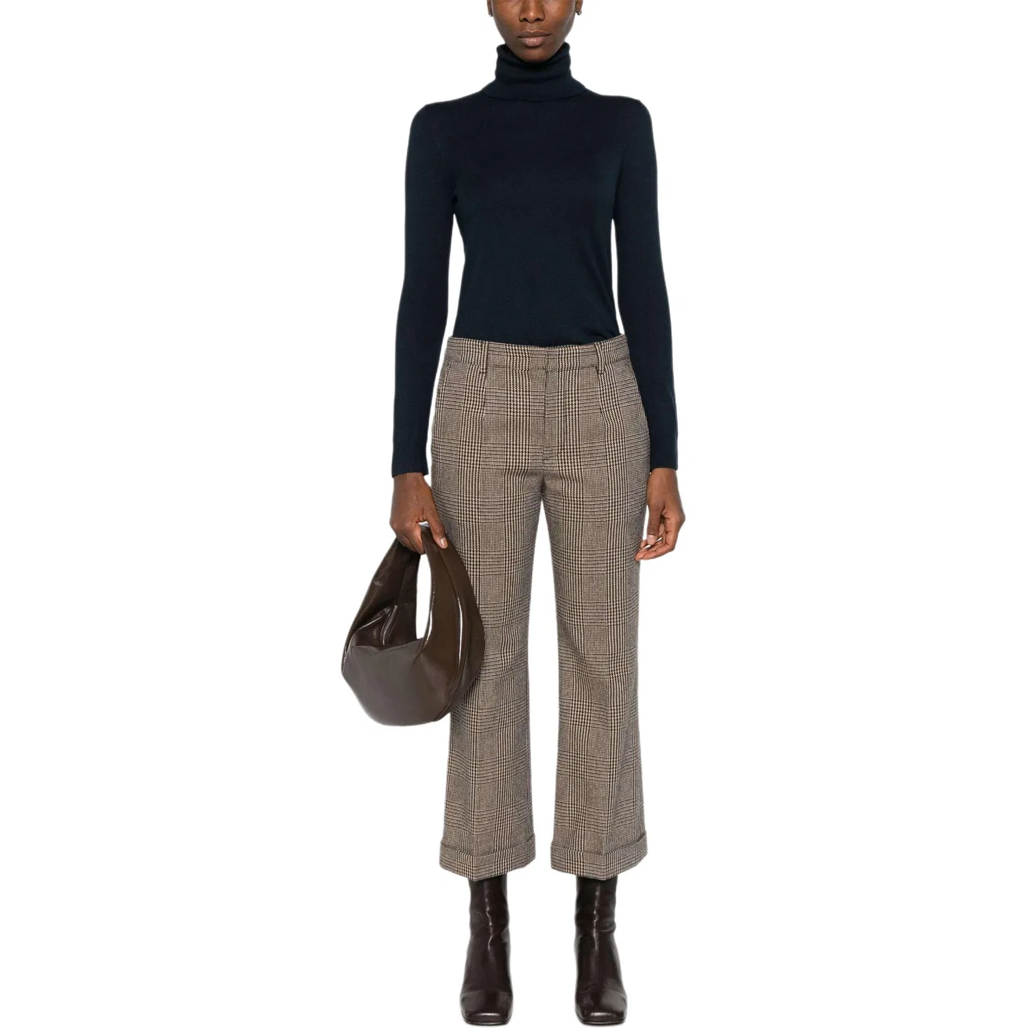 Джемпер Zoe Roll Neck от Lauren Ralph Lauren Polo Ralph Lauren, Marine Blue — фото 3