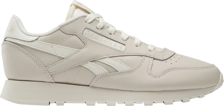 

Кроссовки Wmns Classic Leather 'Stucco', кремовый, Бежевый, Кроссовки Wmns Classic Leather 'Stucco', кремовый