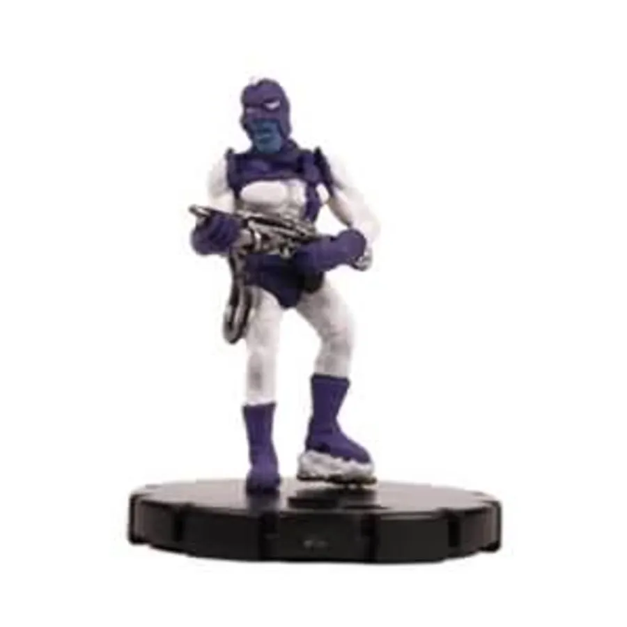 

Кри Воин № 007 — Новичок, Marvel HeroClix - Critical Mass - Singles