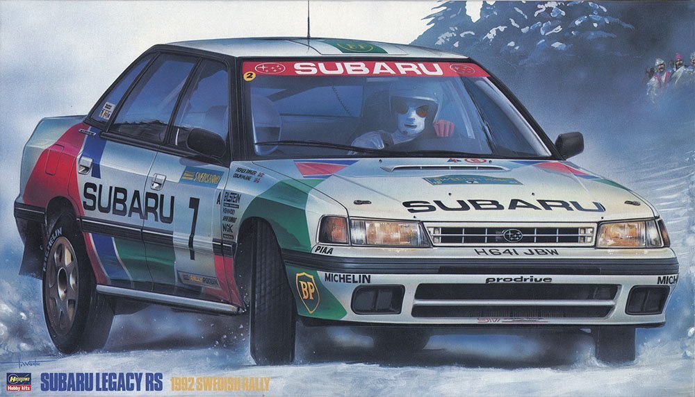 

Hasegawa 20290 1/24 Subaru Legacy RS 1992 1/24