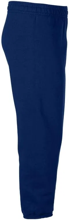 Детские флисовые спортивные штаны средней плотности Soffe Kids' Juvenile Classic, Navy — фото 3